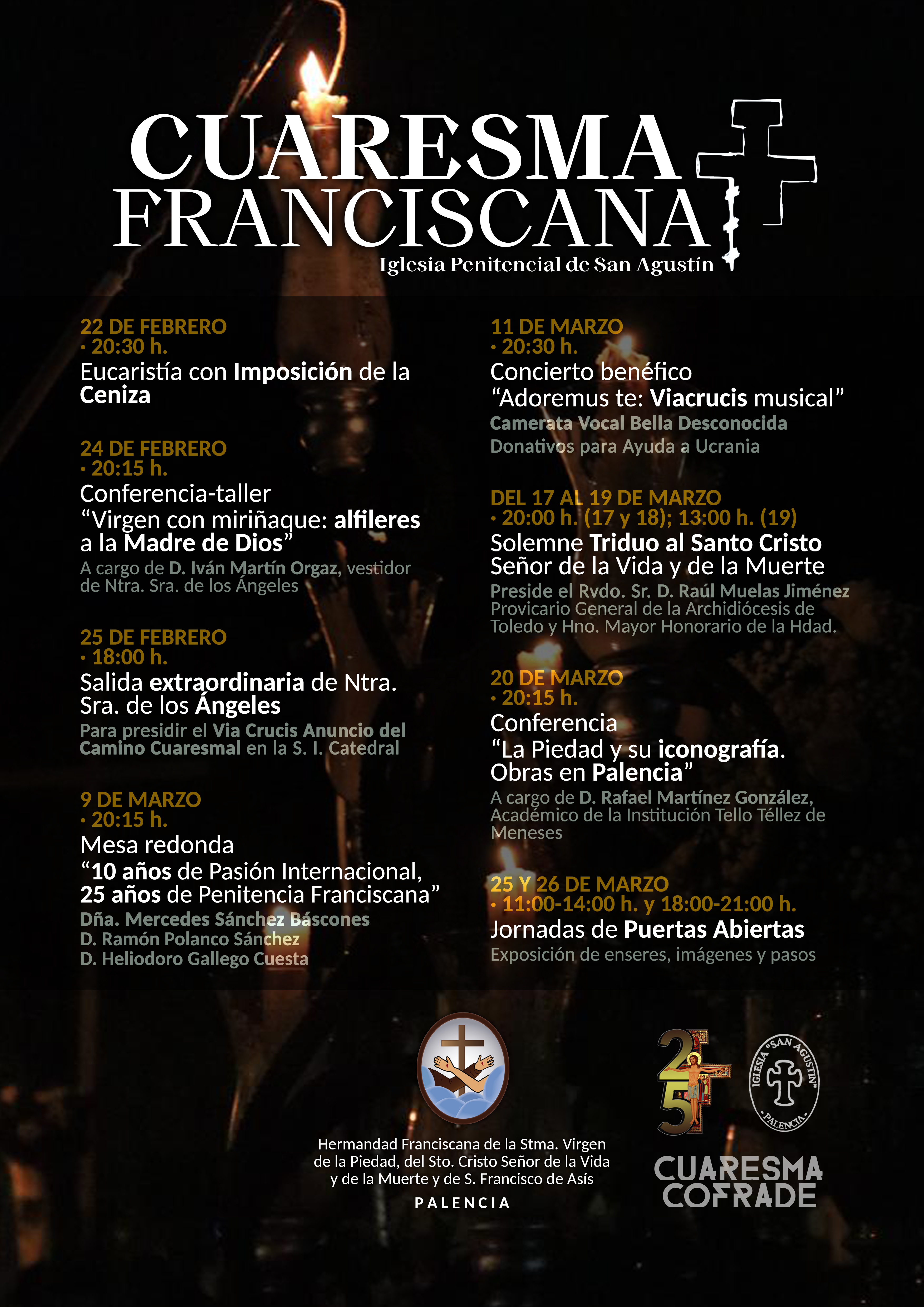 Portada de 2023 Cuaresma Franciscana